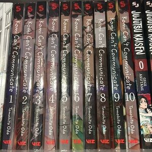 Komi Can’t Communicate volumes 1-10